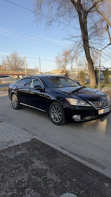 mini cooper: Lexus ES: 2010 г., 3.5 л, Автомат, Бензин, Седан — 2