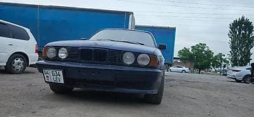 б5 субару: BMW 5 series: 1995 г., 2.5 л, Вариатор, Бензин, Седан — 3