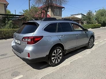 есть вложение: Subaru Outback: 2017 г., 2.5 л, Автомат, Бензин, Кроссовер — 4