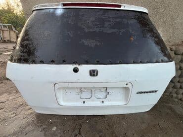 багажник сивик: Крышка багажника Honda, 1998 г., Б/у — 2