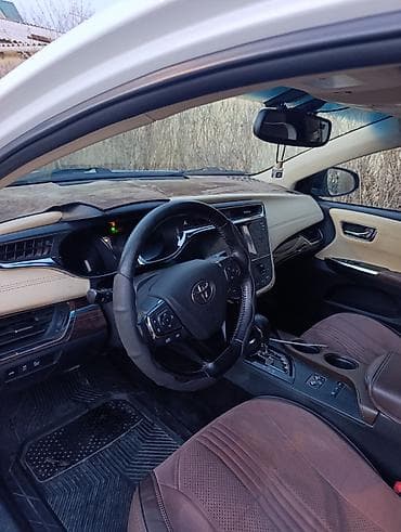 haval h3: Toyota Avalon: 2014 г., 2.5 л, Вариатор, Гибрид, Седан — 9