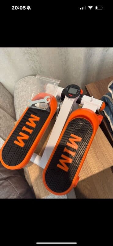 тренажерный диск для похудения: Компактный степпер MIM для домашних тренировок. - Платформы с — 1