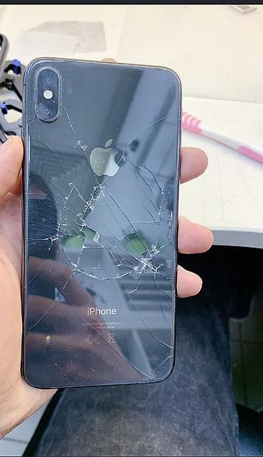 хs max: IPhone X, Черный — 2