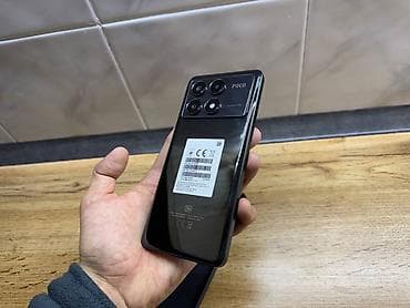 raspberry pi 4: Poco X6 Pro 5G, Б/у, 256 ГБ, цвет - Черный, 2 SIM — 1