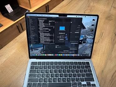 i 7: 🔥 MacBook Air M3 (2024) 8/256GB — почти новый Срочно продаю свежий — 4