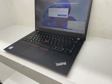 обмен на ноут: Ноутбук, Lenovo, 16 ГБ ОЭТ, Intel Core i7, 14.3 ", Колдонулган, Жумуш, окуу үчүн, эс тутум NVMe SSD — 2