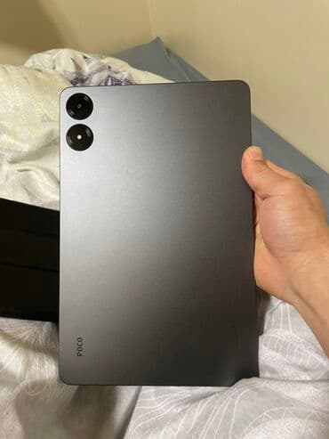 планшет для работы: Планшет, Xiaomi, эс тутум 256 ГБ, 12" - 13", Wi-Fi, Колдонулган, Классикалык түсү - Боз — 1