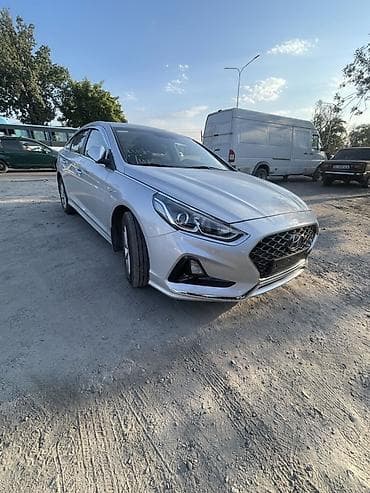 Продажа авто: Hyundai Sonata: 2019 г., 2 л, Автомат, Газ, Седан — 1