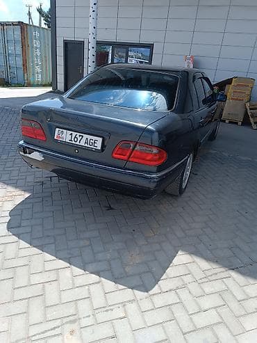 lexus es авто: Mercedes-Benz E-Class: 1998 г., 2 л, Механика, Бензин, Седан — 5