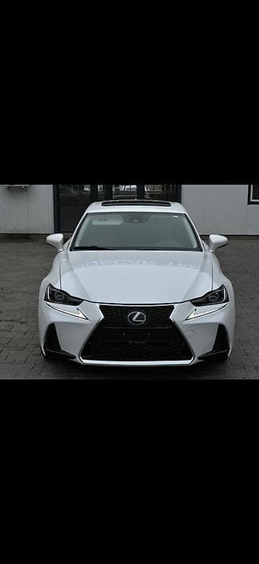 автомобиль лексус: Lexus IS: 2019 г., 2 л, Автомат, Бензин, Седан — 1