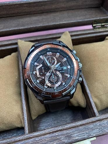 Кол сааттар: EDIFICE Модель : EFR539 ___ Функции : дата, секундомер, стрелки со — 3