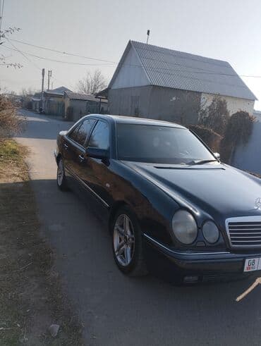 машина цивик: Mercedes-Benz E-Class: 1997 г., 3.2 л, Механика, Бензиновая, Седан — 3