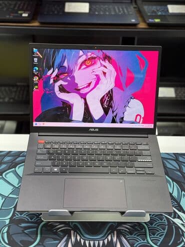 ноутбук мси: Ультрабук, Asus, 16 ГБ ОЗУ, AMD Ryzen 7, 14 ", Игровой, память NVMe SSD — 4