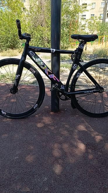 Фикс-байк (single speed) JXF SFT - Рама: алюминиевая, размер — 1