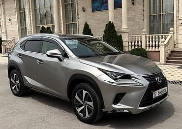 rexston khan: Lexus NX: 2018 г., 2.5 л, Вариатор, Гибрид, Кроссовер — 1