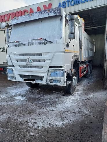 кампи: Заказать Howo, Доставка щебня, угля, песка, чернозема, отсев — 1