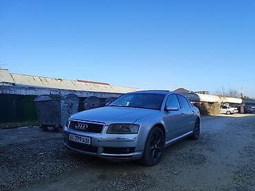 ford c max: Audi A8: 2003 г., 3.7 л, Автомат, Бензин, Седан — 7