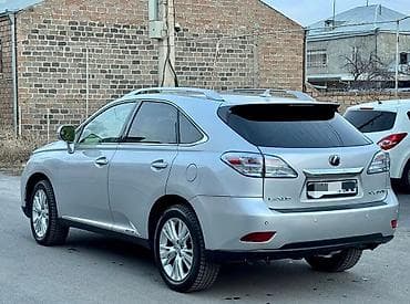 dodge challenge: Lexus RX: 2010 г., 3.5 л, Вариатор, Гибрид, Кроссовер — 5