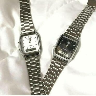 Модель часов АQ230 ___ Функции : секундомер, будильник, дата; Механизм