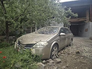 gac aion v: Nissan Primera: 2002 г., Бензин, Универсал — 1