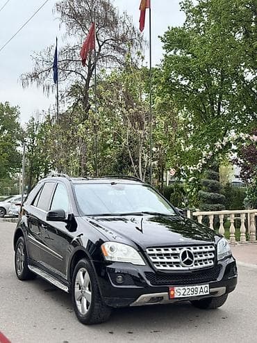 s 350: Mercedes-Benz ML-Class: 2011 г., 3.5 л, Автомат, Бензин, Кроссовер — 2