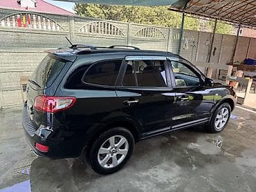 обмен на электро: Hyundai Santa Fe: 2008 г., 2.2 л, Автомат, Бензин, Кроссовер — 4
