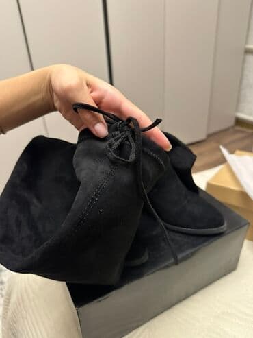 белорусская обувь для проблемных ног бишкек: Черные женские сапоги-ботфорты - Материал: внешняя поверхность — 4