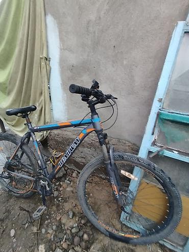 Балдар үчүн велосипеддер: Тоо велосипеди, Велосипед алкагы L (172 - 185 см), Алюминий, Колдонулган — 3