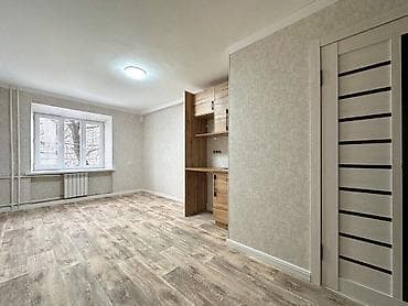 Батирлер: 1 бөлмө, 18 м², Малосемейка, 2 кабат, Евроремонт — 1