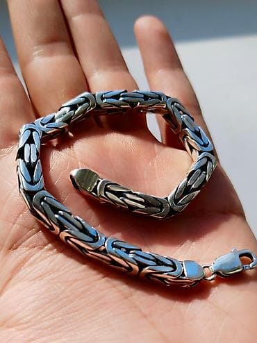 Личные вещи: Цепочка, Проба 925, Унисекс, Новый — 8