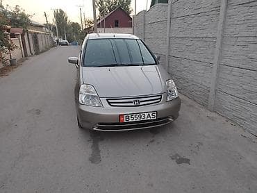 focus 2: Honda Stream: 2002 г., 2 л, Автомат, Бензин, Универсал — 4