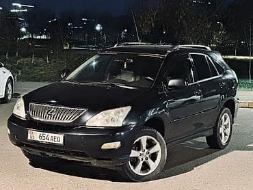 шины рх 330: Lexus RX: 2003 г., 3.3 л, Автомат, Бензин, Кроссовер — 2