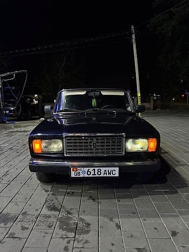 bvd e2: ВАЗ (ЛАДА) 2107: 2012 г., 1.6 л, Механика, Бензин, Седан — 1