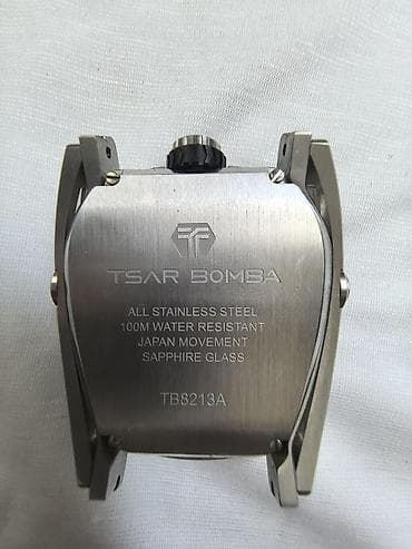 seiko global отзывы: TSAR BOMBA TB8213A — мужские часы с нестандартной индикацией Основные — 4
