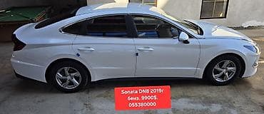 купить мультимарочный сканер: Hyundai Sonata: 2019 г., 2 л, Автомат, Бензин, Седан — 1