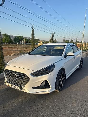 авто сатуу: Hyundai Sonata: 2018 г., 2 л, Автомат, Газ, Седан — 3