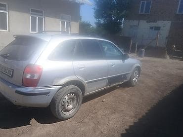 двигатель rf1: Mazda 323: 1999 г., 1.5 л, Механика, Универсал — 3