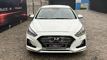 zimmer e9 pro: Hyundai Sonata: 2017 г., Автомат, Газ, Седан — 1