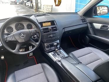 210 cdi: Mercedes-Benz C-Class: 2008 г., 2.5 л, Автомат, Бензин, Седан — 8