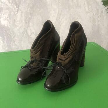 фирменная обувь из италии: 1) обувь из Италии 
2) обувь из Америки размеры не подошли — 1