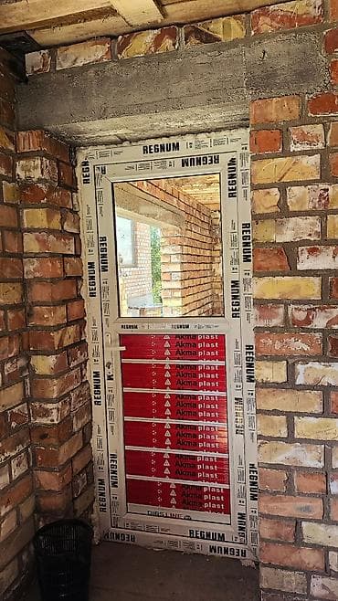 master emaco 488: Пластиковое окно на заказ, Тип окна: Витражные, Панорамные, Мансардные, Платная установка, Без рассрочки — 3