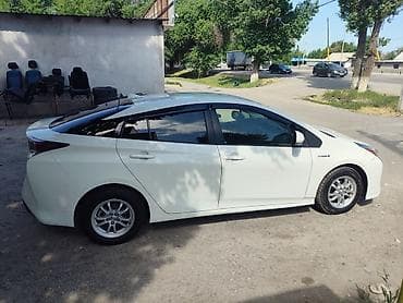 prius: Toyota Prius: 2018 г., Гибрид, Лифтбек — 4