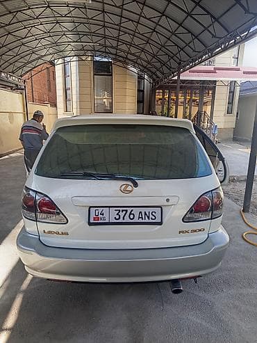 lexus nx: Lexus RX: 2001 г., Кроссовер — 6