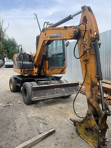 гидравлический: Экскаватор, Колесный — 1