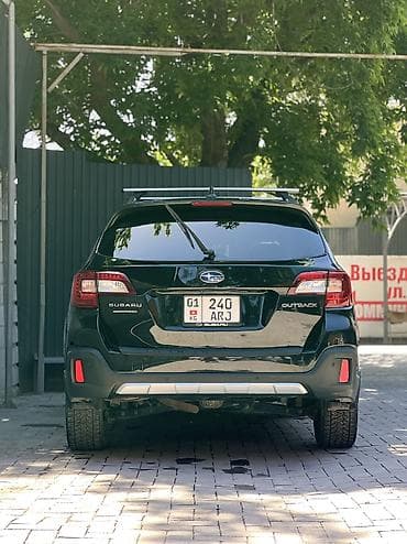 outback 2017: Subaru Outback: 2018 г., 2.5 л, Вариатор, Бензин, Универсал — 10