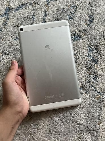 huawei mat pad: Планшет, Huawei, 7" - 8", Классический цвет - Белый — 2