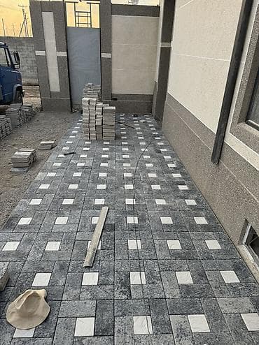 bbq: Элитная брусчатка, Дубай, Под камень, Литая, Новый — 2