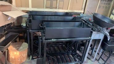 салюты питарды: Мангал с учагом ( очагом), мангалы в ассортименте — 10