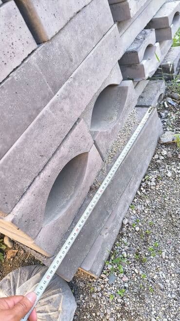 сетка строительный: Тротуарный бордюр, ЖБИ (Железобетонный), Другие особенности, 100 — 27