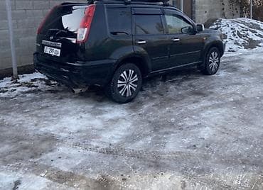 bmw e46: Nissan X-Trail: 2002 г., Бензин, Кроссовер — 3